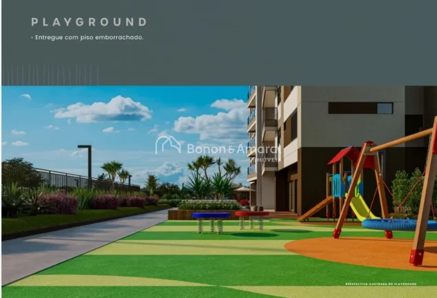Imagem Apartamento à venda no Amati Condomínio Clube, em Paulínia. Com 80,05 m², este imóvel no 11º a...
