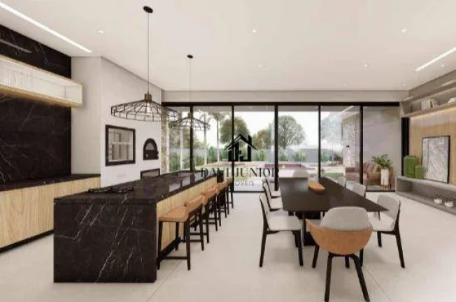 Imagem Casa com 4 suítes à venda, 432 m² por R$ 4.200.000 - Condomínio Residencial Fazenda Imperial - Sorocaba/SP