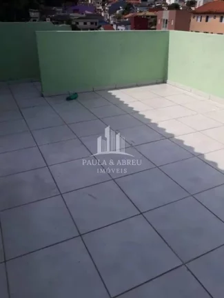 Imagem São 3 Casas, uma de 6 Cômodos + 2 Casas de 2 Cômodos, 2 Vagas, Escritura no Vila Assis, Mauá-SP