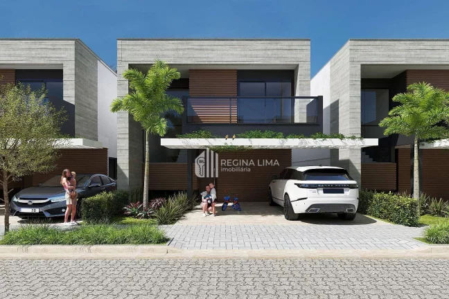 Imagem PRÉ-LANÇAMENTO: Casa duplex com 5 dormitórios à venda por R$ 1.218.997,00 - Condomínio VILA PRIVILEGE - Novo Uruguai - Teresina/PI