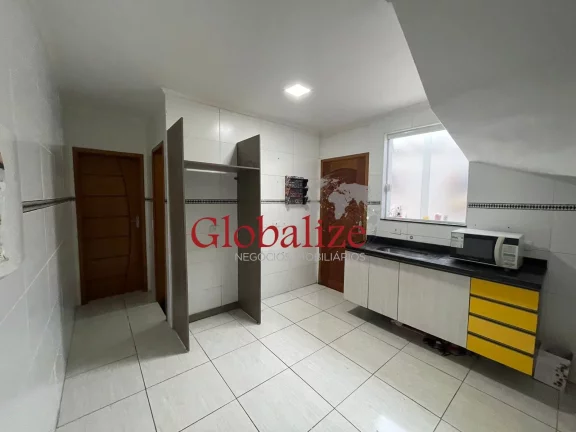 Imagem Casa, 3 dormitórios, suíte, churrasqueira no Marapé em Santos por R$ 550.000,00