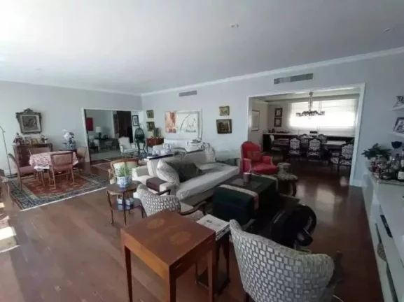 Imagem Av. Atlântica, Cobertura Duplex, 400m2, 4Qtos, 3 vagas, Copacabana.