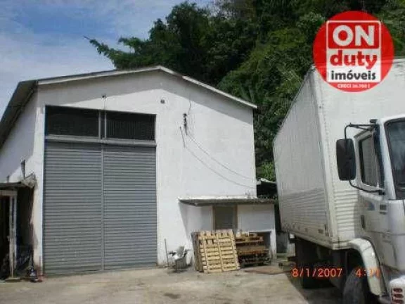 Imagem Galpão, 680 m² - venda por R$ 4.000.000,00 ou aluguel por R$ 25.000,00/mês - Marapé - Santos/SP