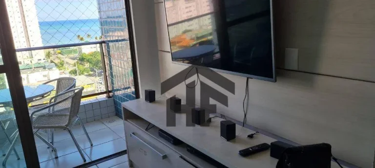 Imagem Apartamento com Vista pro Mar de 3 Quartos, localizado em Candeias, Jaboatão dos Guararapes - PE