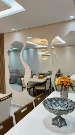Imagem Apartamento com 3 dormitórios à venda, 112 m² por R$ 1.190.000,00 - Jardim Luciana - Mongaguá/SP