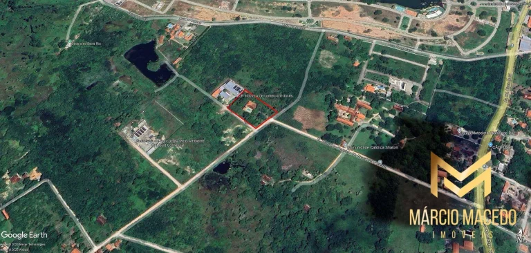 Imagem Terreno à venda, 6446 m² por R$ 1.590.000,00 - Urucunema - Eusébio/CE