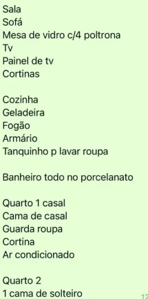 Imagem Apartamento Mobiliado no Fonte das Águas para Locação