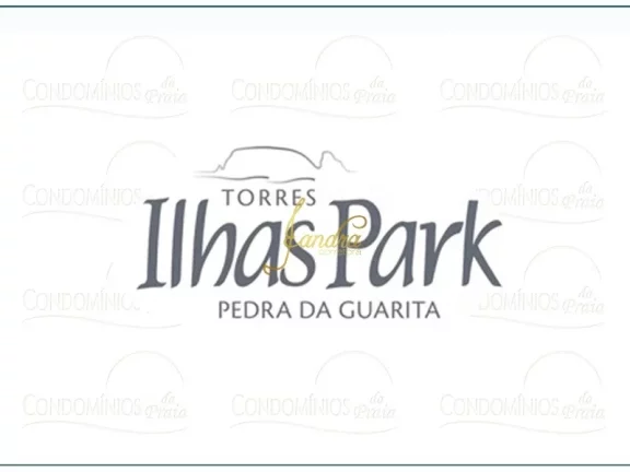 Imagem dois lotes juntos no condomínio Ilhas Park Torres beira lago