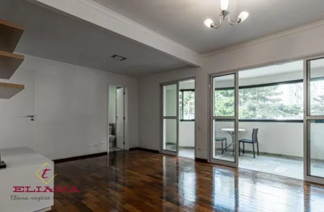 Imagem Apartamento de luxo com 3 quartos, 140m², à venda em São Paulo, Moema