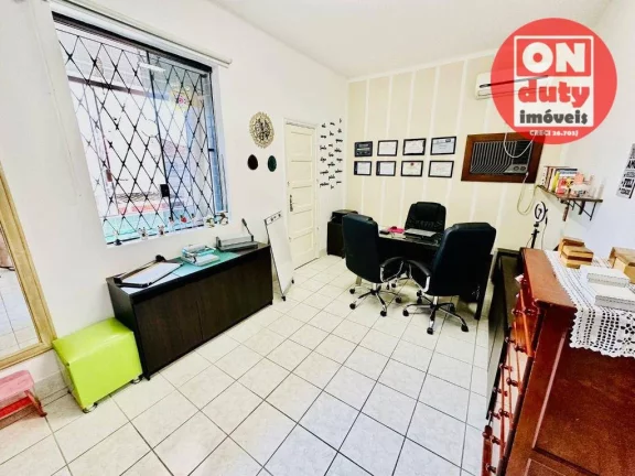 Imagem Sobrado à venda, 166 m² por R$ 1.690.000,00 - Boqueirão - Santos/SP
