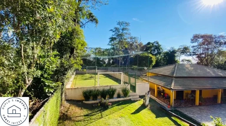 Imagem Chácara dos sonhos em Mairiporã / Bairro Boa vista / Chácara completa, totalmente mobiliada / Contendo duas casas.