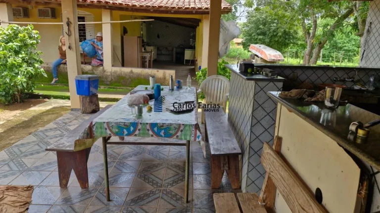 Imagem Chácara para Venda em Brasília, Setor Habitacional Tororó (Jardim Botânico), 3 dormitórios, 1 suíte, 3 banheiros, 4 vagas