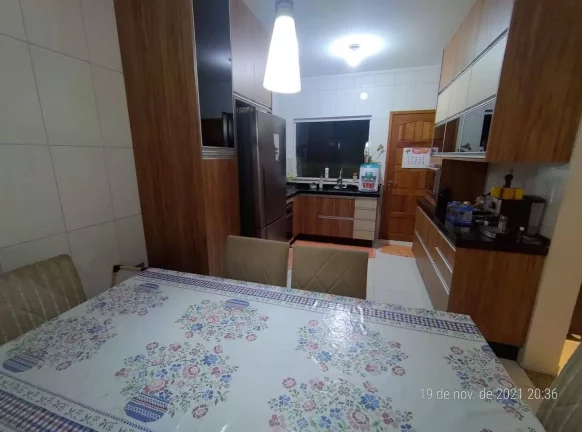 Imagem Sobrado com 3 dormitórios à venda, 98 m² por R$ 463.000,00 - Jardim Irene - Santo André/SP
