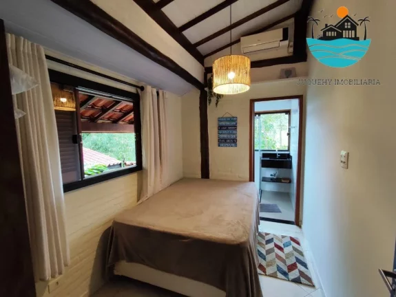 Imagem Casa a Venda em Juquehy em meio a Mata - Condomínio, 4 quartos, Varanda Gourmet com vista para mata, 150m² de área construída | Juquehy Imobiliária