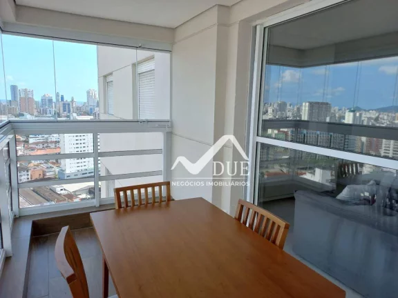Imagem Apartamento com 3 dormitórios à venda, 96 m² por R$ 1.010.000 - Vila Belmiro - Santos/SP