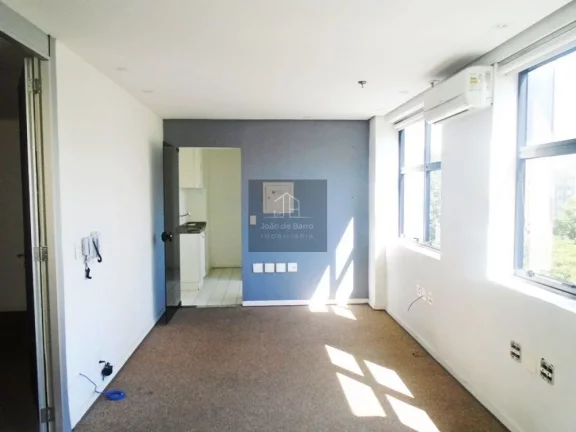 Imagem Sala Comercial com 112m² 2 conjuntos interligados