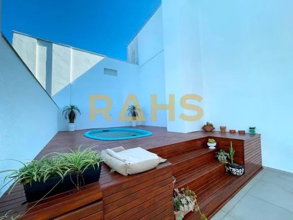 Imagem Cobertura Plana com Vista Incrível da Cidade São 240m² privativos distribuídos em 3 suítes, sal...