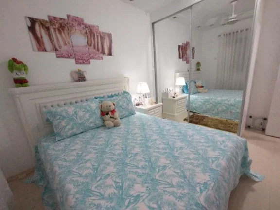 Imagem APARTAMENTO COM 2 DORMITÓRIOS À VENDA, 110 M² POR R$ 720.000,00 - PONTA DA PRAIA - SANTOS/SP