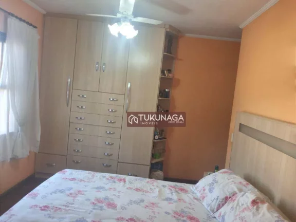 Imagem Sobrado com 3 dormitórios à venda, 189 m² por R$ 879.000,00 - Jardim Santa Cecília - Guarulhos/SP