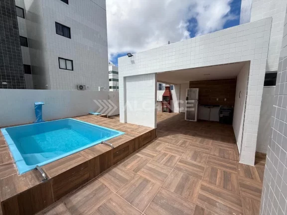Imagem Apto - 2 Quartos - 40,63 m2 - Gramame, João Pessoa/PB