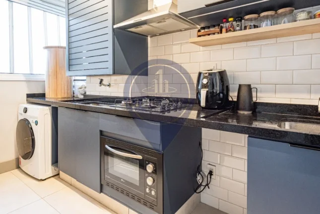 Imagem Apartamento à venda em São Paulo-SP: 1 quarto, 1 suíte, 1 sala, 2 banheiros, 1 vaga de garagem - Vila Clementino, 55m².