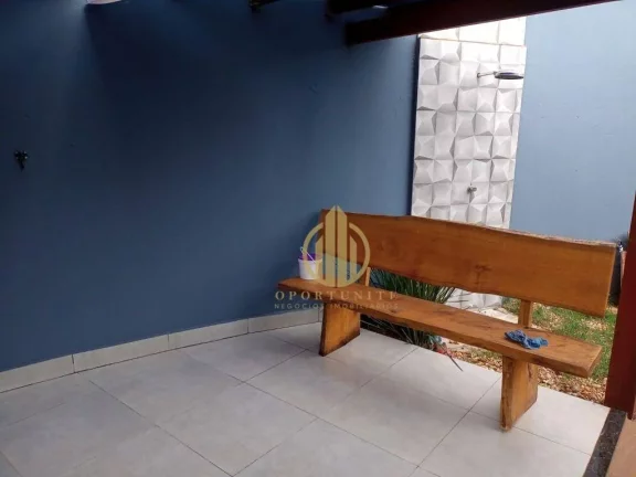 Imagem Casa 2 dormitórios com suíte - Quintal amplo - área gourmet - Jardim São Lucas - Jardinópolis/SP