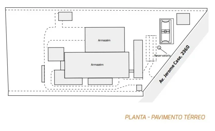Imagem Galpão Industrial 27.594m² para alugar no Bairro Éden-Sorocaba