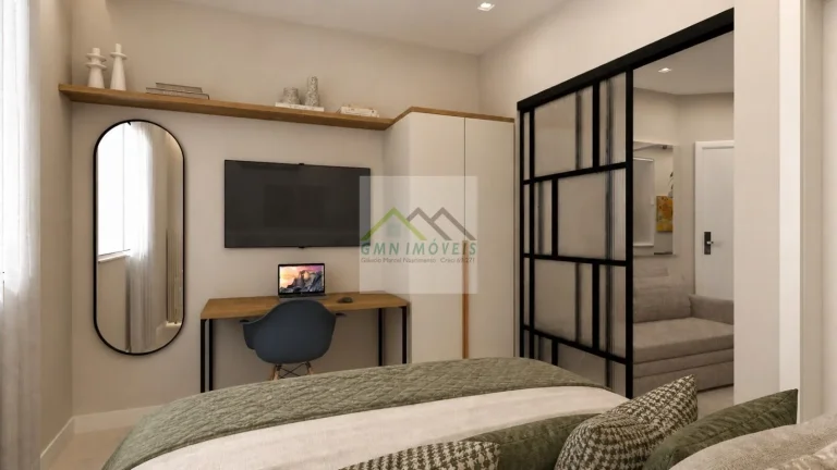 Imagem Apartamento, 35m², 1 quarto