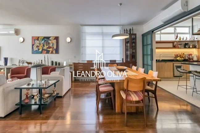 Imagem Condomínio Pernambuco - Apartamento para venda em Higienópolis com 3 quartos, sendo 2 suítes , 270m²