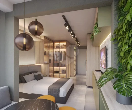 Imagem Studio à venda com 2 quartos no condomínio Do It Faria Lima, São Paulo - SP
