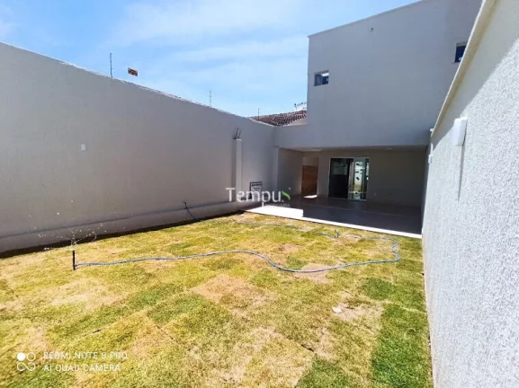 Imagem Casa Sobrado Alto Padrão, 3 suites plenas, Nunca Habitado, 186m² , vista para o parque, St. Village Veneza, Goiânia -GO