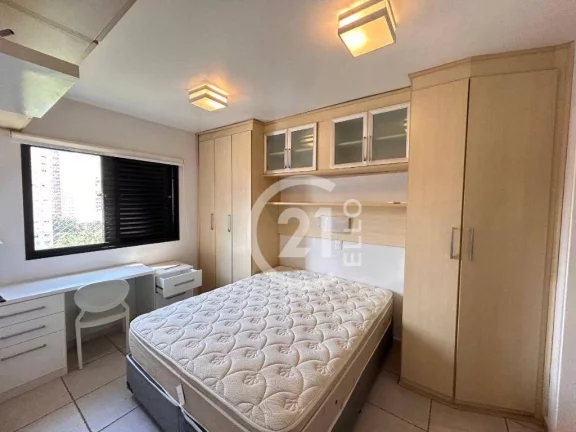 Imagem Apartamento com 2 dormitórios à venda, 65 m² por R$ 900.000,00 - Moema - São Paulo/SP