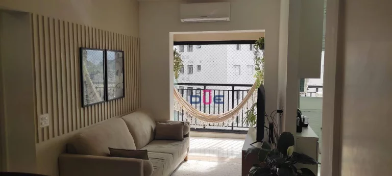 Imagem Apartamento com 2 dormitórios à venda, 64 m² por R$ 610.000 - Marapé - Santos/SP