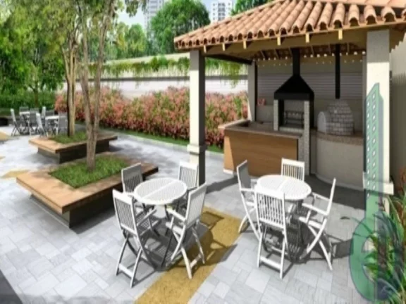 Imagem Apartamento de 3 quartos com suíte e 2 vagas no Condomínio Les Sens Resort Réservé, Planalto - São Bernardo do Campo-SP!