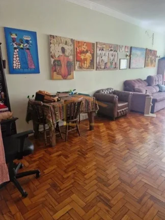 Imagem Apartamento com 110 m² de área útil, 3 dormitórios sendo 1 suite, sala para três ambientes, coz...