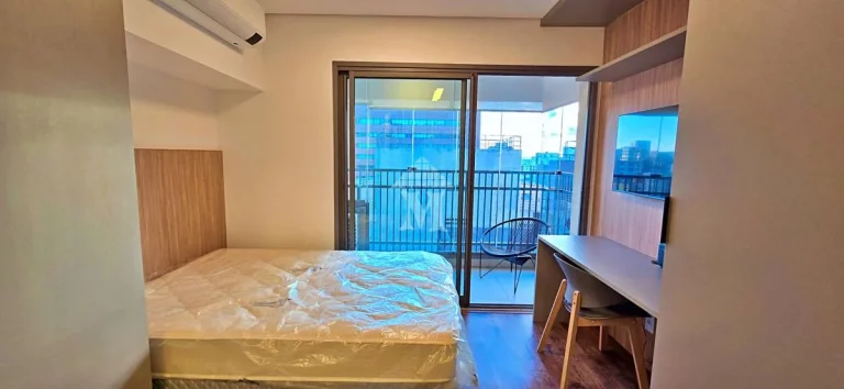 Imagem Apartamento com 1 Quarto à Venda, 24 m² em Paraíso - São Paulo