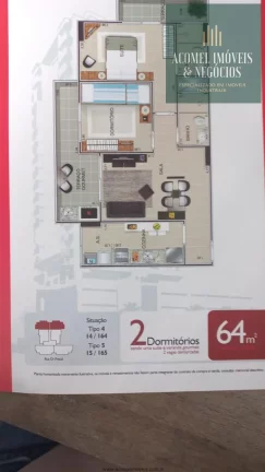 Imagem Apartamentos no Litoral para venda em Praia Grande no bairro Vila Tupi