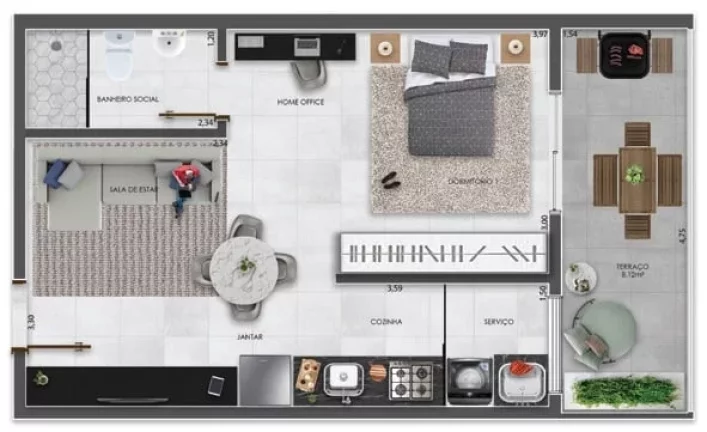 Imagem APARTAMENTO RESIDENCIAL em São Paulo - SP, Vila Carrão