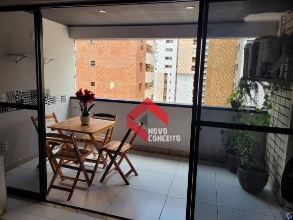 Imagem Apartamento à venda, 150 m² por R$ 800.000,00 - Meireles - Fortaleza/CE