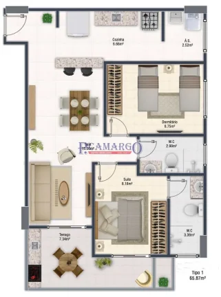 Imagem Apartamento Padrão