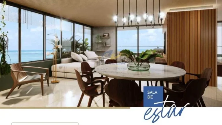 Imagem Vendo apartamentos prontos, na beirar mar da Praia de Formosa, com 2 e 3 qts + área de lazer de Resort!