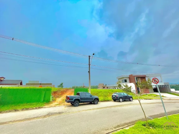 Imagem Terreno à Venda de 553m² por R$689.000,00 em condomínio fechado Terras de Jundiaí