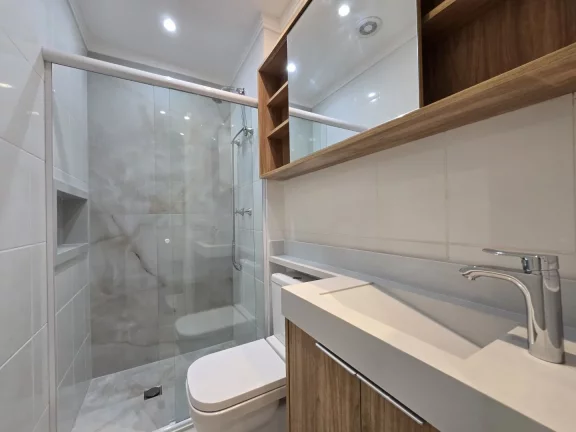 Imagem Apartamento com 2 quartos à venda, 64 m² por R$ 610.000 - Marap - Santos/SP