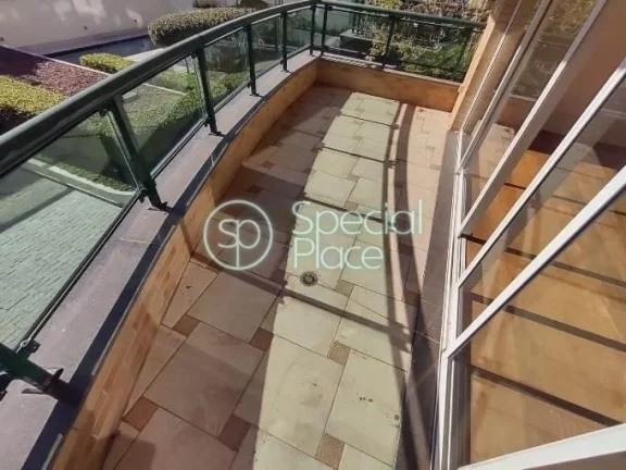 Imagem Ótimo apartamento à venda no Brooklin - Área: 167,00m² - Living amplo com terraço - Sala de Jan...