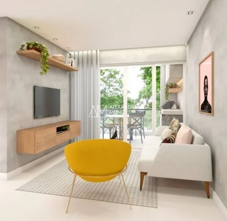Imagem Izzi - Apartamentos à Venda. Eusébio/CE. 3 Quartos. 90m², 120m² e 216m².