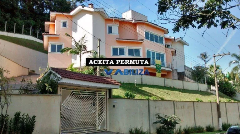Imagem Sobrado à venda, 570 m² por R$ 2.950.000,00 - Condomínio Arujazinho III Parte - Arujá/SP
