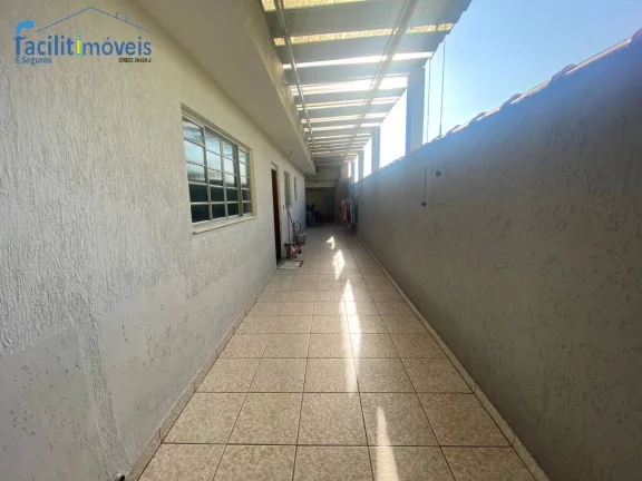 Imagem CASA TÉRREA PARA VENDA OU LOCAÇÃO PARQUE DOS PÁSSAROS - SÃO BERNARDO - SP