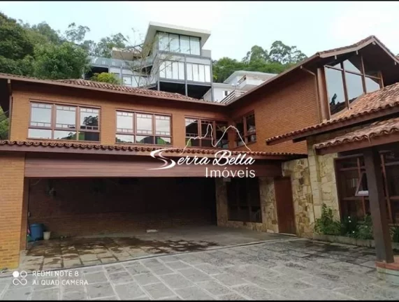 Imagem Casa com 5 dormitórios à venda, 1000 m² por R$ 3.800.000,00 - Quebra Frascos - Teresópolis/RJ