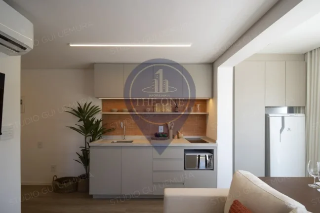 Imagem Apartamento à venda em São Paulo, Mirandópolis! 1 quarto, 1 sala, 1 banheiro, 31,00 m² de área.