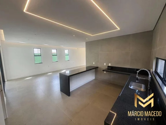 Imagem Casa com 4 suítes à venda, 266 m² por R$ 1.690.000 - Cidade Alpha - Eusébio/CE